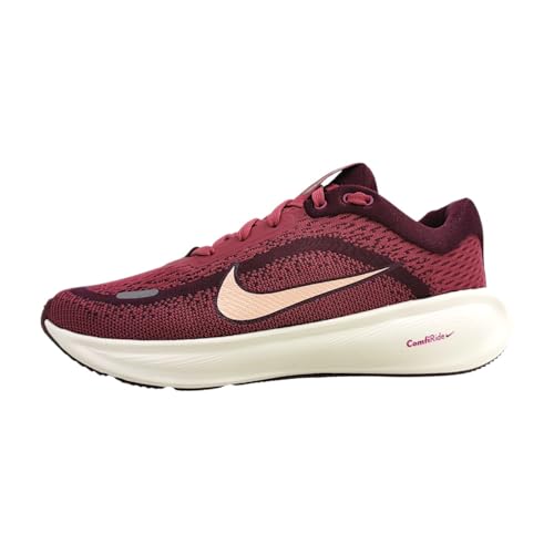 Nike Stellar Ride (GS), Entrenador elíptico, Bordeaux/Washed Coral/Sweet Be, 39 EU