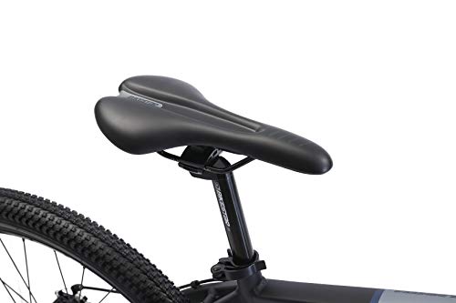 BIKESTAR Hardtail Aluminium Mountainbike Shimano 21 Gang Schaltung, Scheibenbremse 27.5 Zoll Reifen | 18 Zoll Rahmen Alu MTB | Blau – Bild 7