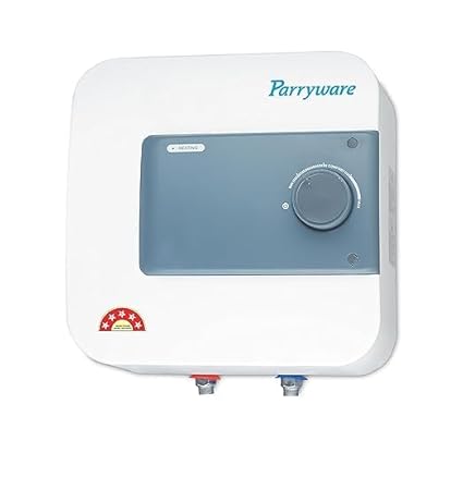 Parryware C500399 Storage Water Heaters | Water Geyser 5 star 25 L( white)