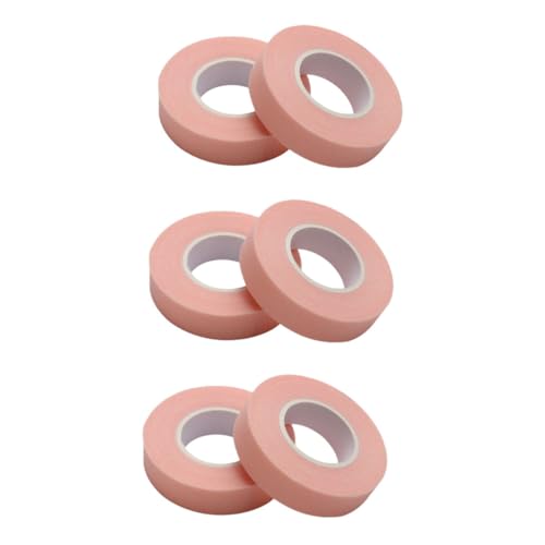 Baluue 2sets Eyelash Separating Tape for Makeup Salon Eyelash Grafting Tape Non-Woven Essential for Lash Extensions 6rolls*2