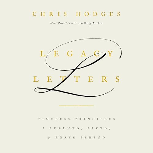 Page de couverture de Legacy Letters