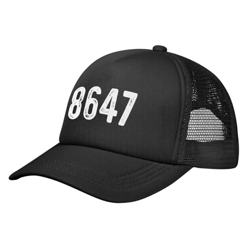 Gorra Trucker para Mujer Negra Ositerpz miniatura 2