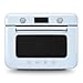 Produktbild Smeg, COF01PBEU, Dampf-Kombibackofen, 10 Kochfunktionen, 33 automatische Rezepte, abnehmbarer Tank, Dampfgaren, Entkalkungsfunktion, 1800 W Leistung, Pastellblau