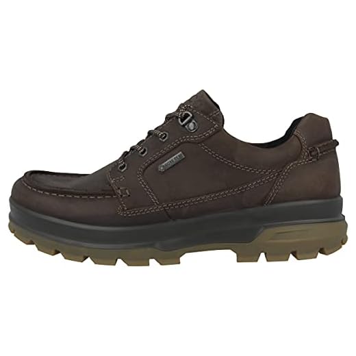 Ecco Rugged Track Herr Utomhusskor, Mörkbrun, 43 EU