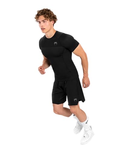 Venum Men's G-fit Air Rashguard Shortsleeve-Black3