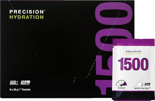 PF&H（プレシジョン） PH 1500 電解質ドリンクミックス 1箱 8袋入 粉末 炭水化物 ナトリウム 持久力 スタミナ対策 エネルギー 水分補給 アンチドーピング プレシジョン マラソン 自転車 サッカーのサムネイル