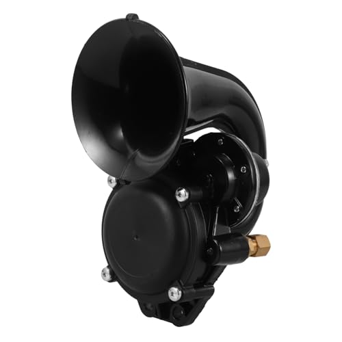 Klaxon électrique d'escargot pour résoudre le manque de puissance sonore en véhicule routier