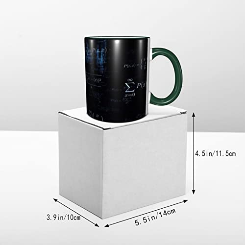ZHONGHAO Taza, Tazas de café de cerámica de la ecuación matemática, tazas de la manera-11 oz/330 ml - Imagen 7