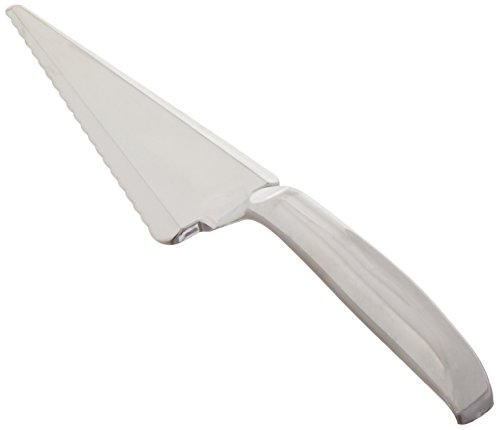 Fineline Settings Serving Utensils Cake Cutters, Silver