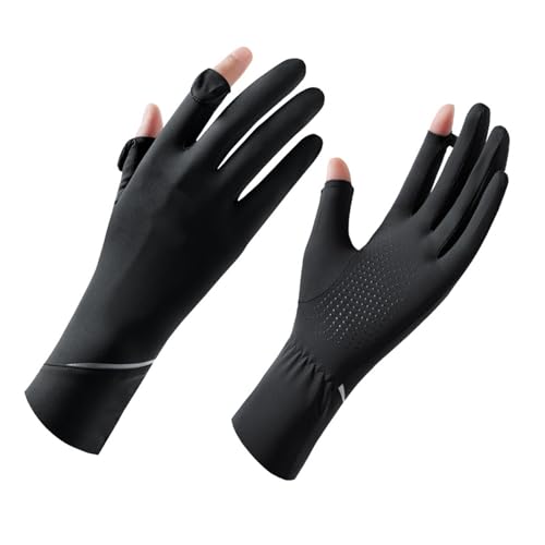 Shurhome 2pack Comfortable Gloves Touches Screen Cycling Gloves Breathable Gloves for Women and Men