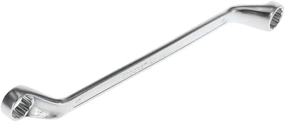 GEDORE RED Double ended ring Spanner size16x17mm l.246mm