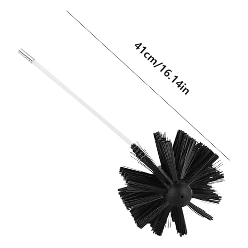 Brosses de nettoyage pour grille d'aération et poêle à bois ultra flexibles - 6