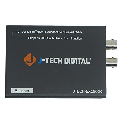 J-Tech Digital HDMI Coax Extender