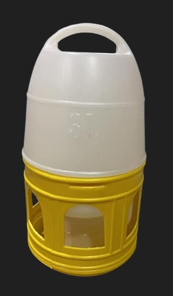G P S™ Imported Pigeon Water Drinker - 3 Litre : Yellow Color (B0BWN396KQ) Amazon Price History, Amazon Price Tracker