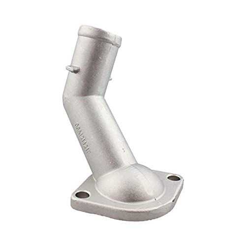 4 conectores de manguera de refrigeración de motor de aluminio 1.8T para Golf MK4 Bettle A3 S3 TT Seat