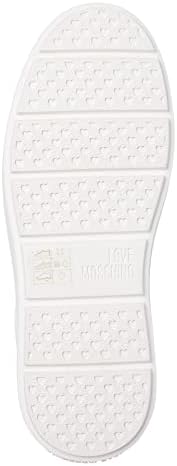 Love Moschino Women Sneakers White 8 US | Image 4