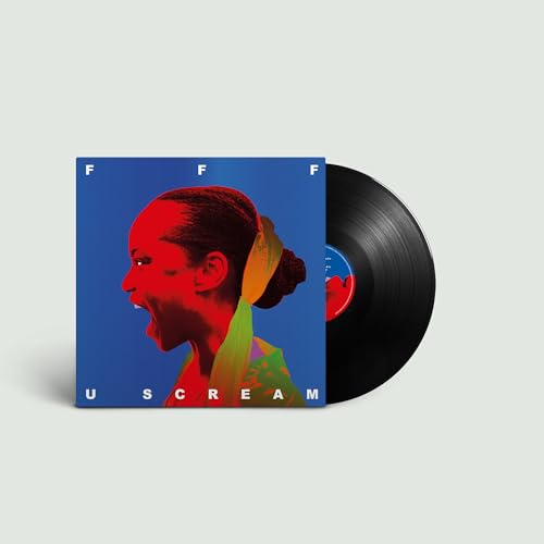 U Scream Vinyle Noir
