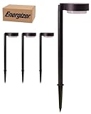 Energizer 20 Lumen Set of 4 Downlight Solar Pathway Lights
