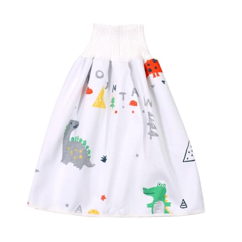 BAZEITFLOW Braguita para Entrenamiento de Bebés Pantalones de Aprendizaje Lavables y Transpirables con Diseño Elástico Reutilizables para Infantes Ajustada Diseño Dinosaurio