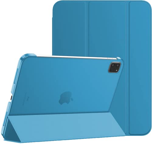 Smart Magnetic Case for Apple iPad Pro 11 (2020/2018) with Auto Sleep/Wake function (Aqua)
