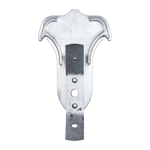 PROTEKTOR 100x Abhänger für CD Profil 60/27 Silber