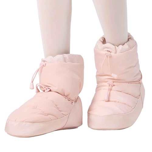 Daydance Teen Girls Women Ballet Warm up Booties Dance Shoes Slippers Boots