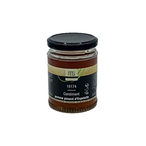 Condimento manzana pimiento de Espelette – Maison des Gourmets – tarro 310 g