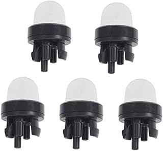 Jinerdony 5Pcs 753-08319 3 Line Primer Bulb for Troy-Bilt Cub-Cadet Craftsman Bolens Remington Ryobi Yardman Yard-Machine Engines