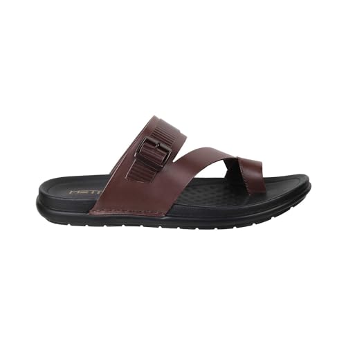 Image of Metro Men Casual Synthetic Sandals