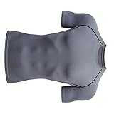 Camisa de Compresión para Hombre, Camisas de Compresión para Hombre con Poliéster de Alta Elasticidad, Camisas de Compresión para Hombre para Entrenamiento (L)