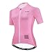 Cycling Jersey Women Bike Shirts Bicycle Jacket Team Biking Tights Clothing Pink