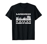 Diseño de coordenadas con tu ciudad favorita de Madrid para verdaderos madrileños y también un gran recuerdo para los turistas que aman Madrid. Muestra la longitud y la latitud de tu amada ciudad española. Muy popular entre los orgullosos madrileños.