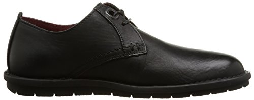 Kickers, Scarpe Stringate Uomo, Nero (Nero