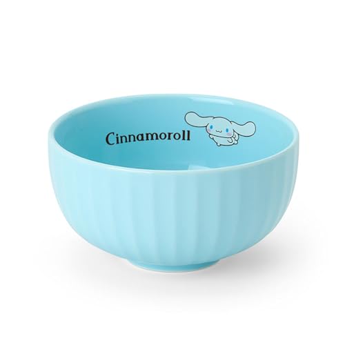 Sanrio 358657 Ceramic Rice Bowl, Cinnamoroll, Microwave, Dishwasher and Dryer Safe