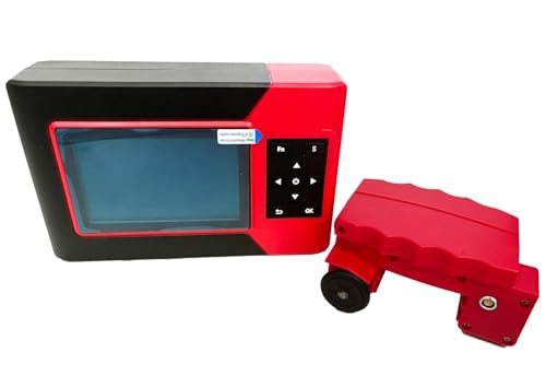 HFBTE Rebar Locator Concrete Rebar Scanner for Reinforcement Positioning,Estimating Rebar Diameter,Testing Rebar Spacing with Rebar Diameter 6-50mm Protective Layer Thickness Range 6mm-90 mm 7mm-200mm - Thumbnail 2