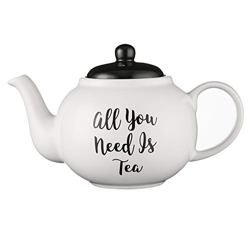 Price & Kensington 0059.609 Carnaby Script - Tetera (6 tazas)