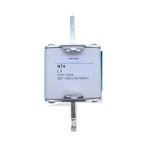 Fusible RT16-4 NT4 800A cartouche cylindrique de rechange pour armoire électrique TGBT