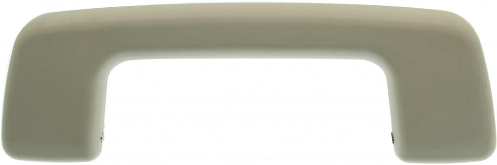 KarParts360 Front Grab Handle for Ford Fusion 2006 2007 2008 2009 Passenger Side Inside | Roof Mounted | Cashmere/Wood Grain | Very Light Beige | Replacement for AE5Z5431406AB