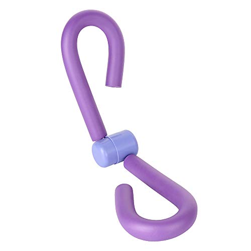 Blanketswarm coscia Muscle fitness attrezzature, coscia toner Butt, ARM toner Thigh Exerciser Master workout Tone Home Gym Equipment yoga sport snellente da allenamento, purple, Purple