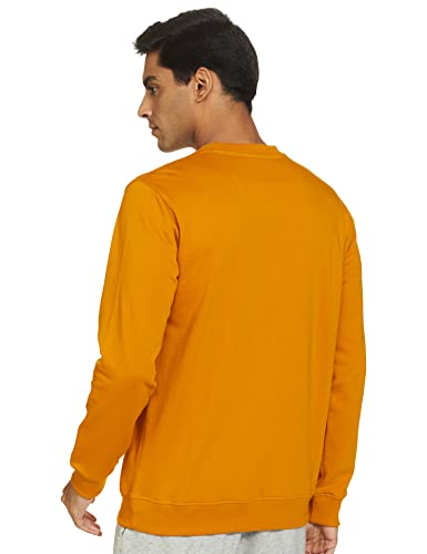 Image of Amazon Brand - Symbol Men Cotton Rich Light Weight Crew Neck Sweatshirt (Regular Fit)