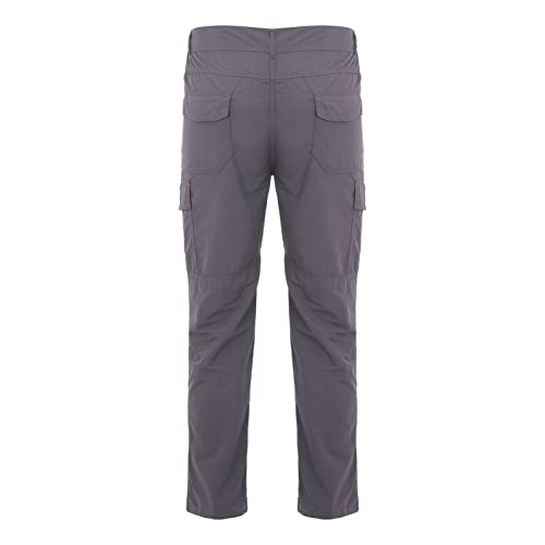 Men's Stretch Cargo Tactical Pants Water Resistant Ripstop Cargo Trousers Outdoor Lightweight EDC Work Hiking Pants3