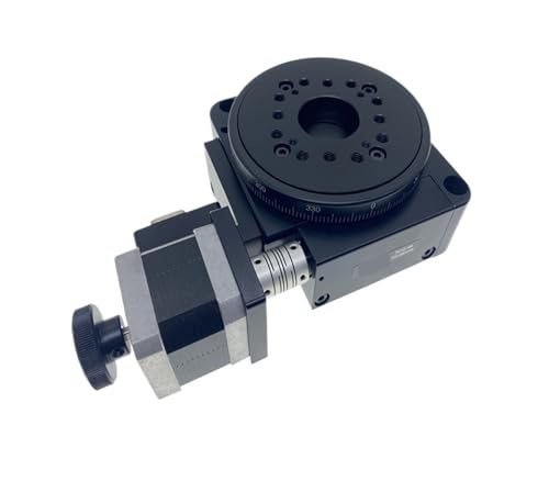 Electric Rotary Stage PX110-100, Electric Rotating Platform, Rotary Desk(Ratio 180 of 1)