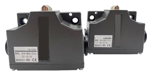 Fin de course BNS819-B03 robuste pour sécuriser vos chaînes de montage