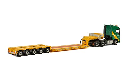 WSI 1/50 VOLVO Lowloader トレーラー Amazon.co.jp: WSI 1/50 Complete Product for VOLVO FH 4