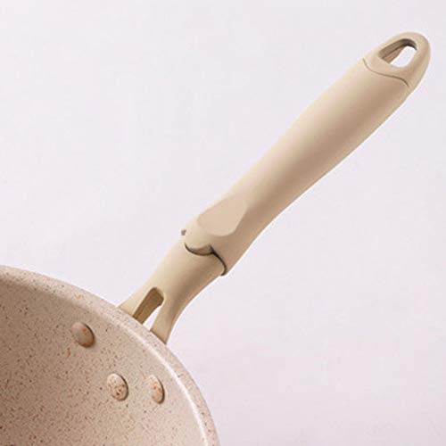 Wok con fondo grueso antiadherente 20 cm miniatura 3