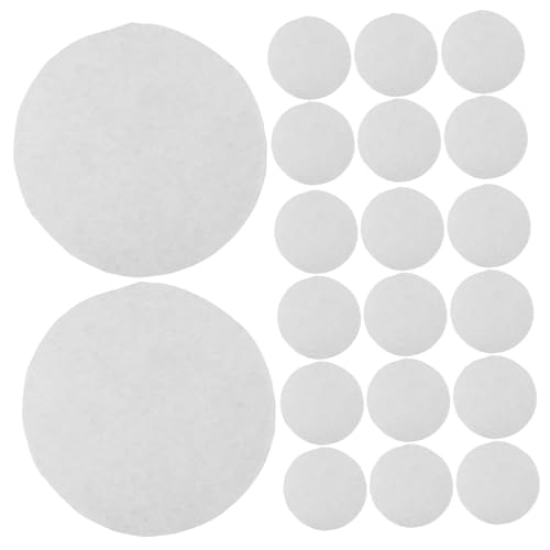 CIYODO 100Pcs Practical Artificial Insemination Filtering Paper Filter Paper for Livestock Breeding Supplies Paper for Filtration