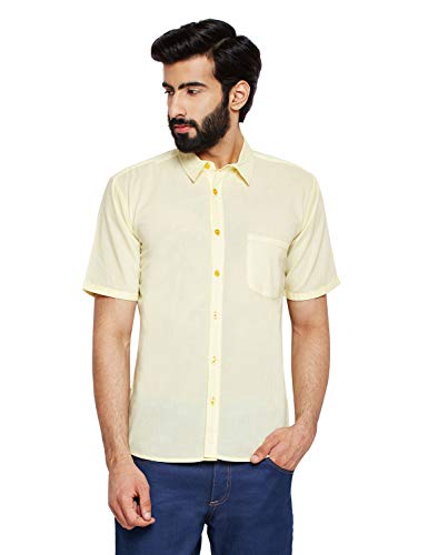 Image of oxolloxo Men's Regular Fit Casual Shirt