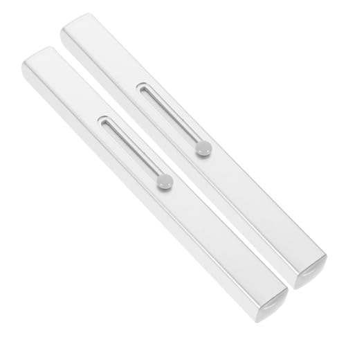 BELLIFFY 2pcs Lip Makeup Brush with Protective Cap Portable Lipstick Applicator Wand for Precise Application of Lip Gloss and Lipstick Compact Design for Travel and Storage