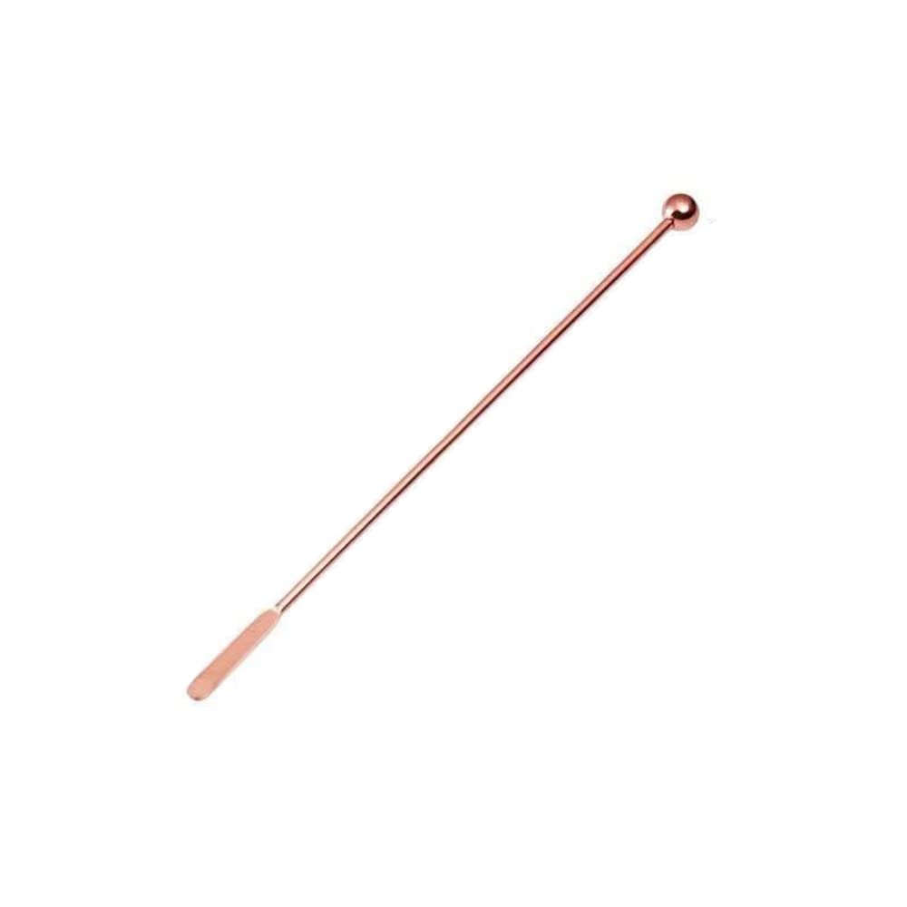 SagaSave 1PCS Cocktail Paddle Drink Stirrers, Steel Coffee Beverage Swizzle Stick for Coffee, Beverage, Cocktail