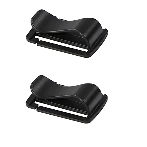 Plastic Snap Lens Cap Clip 2 Pcs Universal Back buckle Clamp Holder Strap Keeper for Camera Stable Prevent Lost